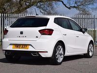 Used Seat Ibiza FR 95 HP (69 kW) 2019 White Hatchback