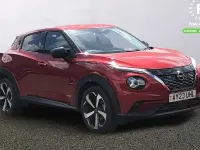 Gebraucht Nissan Juke Pack 143 PS (105 kW) 2023 Rot SUV
