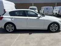 Used BMW 118 Sport Line 2016 White Hatchback