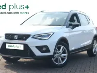 Used Seat Arona FR 2021 White SUV