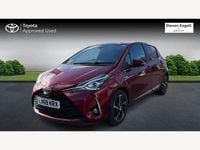 Used Toyota Yaris Hybrid 100 HP (73 kW) 2019 Red Hatchback