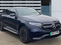 Used Mercedes EQC400 AMG Line Premium 300 kW (408 HP) 2023 Blue SUV