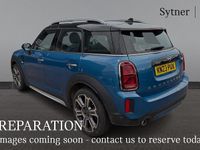 Used Mini Cooper Countryman Exclusive 134 HP (98 kW) 2023 Blue SUV