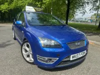 Usado Ford Focus ST 2007 Azul Citadino