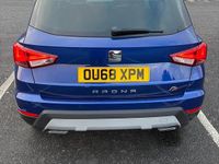 Used Seat Arona FR 115 HP (84 kW) 2018 Blue SUV