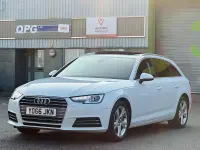 Used Audi A4 Sport 190 HP (139 kW) 2017 White Estate
