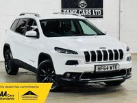 Used Jeep Cherokee Limited 170 HP (125 kW) 2014 White SUV