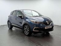 Usado Renault Captur Iconic 115 HP (84 kW) 2019 Azul SUV
