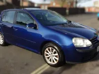 Used VW Golf V Match 2007 Blue Hatchback