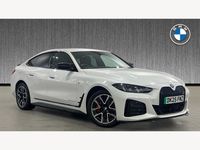 Used BMW i4 Shadowline 400 kW (544 HP) 2025 White Sedan