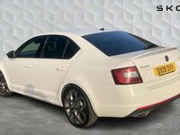 Used Skoda Octavia vRS 245 HP (180 kW) 2019 Candy white Hatchback