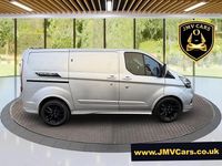 Used Ford Transit Custom Sport 170 HP (125 kW) 2019 Silver Van