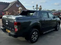 Usado Ford Ranger Wildtrack 200 HP (147 kW) 2018 Cinzento Pickup