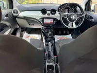 Used Vauxhall Adam Jam 2015 White Hatchback