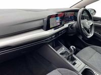 Second-hand VW Golf VIII 150 CP (110 kW) 2022