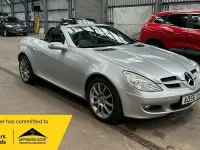 Used Mercedes SLK280 2006 Silver Cabriolet