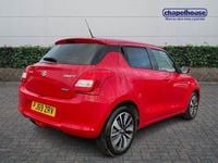 Used Suzuki Swift SZ-T 2020 Red Hatchback