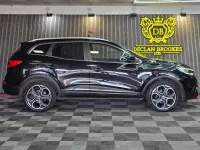 Begagnad Renault Kadjar Dynamique 110 HK (80 kW) 2015 Svart SUV