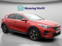 Used Kia XCeed 139 HP (102 kW) 2022 Red SUV