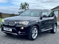 Usado BMW X3 xLine 190 HP (139 kW) 2014 Preto SUV