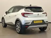 Used Renault Captur Techno 91 HP (66 kW) 2024 White SUV