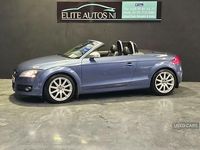 Used Audi TT 2008 Mauve/purple Cabriolet