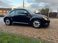 Used VW Beetle Design 105 HP (77 kW) 2012 Black Hatchback