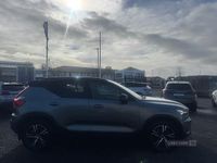 Used Volvo XC40 R-Design 150 HP (110 kW) 2018 Grey SUV