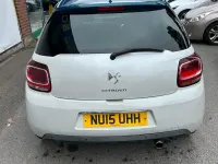 Used Citroën DS3 PureTech 110 HP (80 kW) 2015 White Hatchback