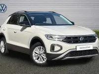 Used VW T-Roc Life 110 HP (80 kW) 2022 Grey SUV