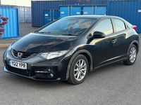 Begagnad Honda Civic ES 150 HK (110 kW) 2012 Svart Halvkombi