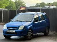 Used Suzuki Ignis GL 99 HP (72 kW) 2007 Blue Hatchback