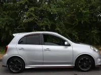Used Nissan Micra Nismo 2015 Silver Hatchback