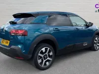 Używany Citroën C4 Cactus Flair 131 KM (96 kW) 2018 Niebieski Hatchback