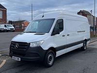 Used Mercedes Sprinter Progressive 150 HP (110 kW) 2021 White Van