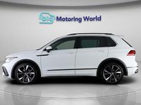 Used VW Tiguan R-line 150 HP (110 kW) 2023 White SUV
