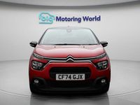 Used Citroën C3 PureTech 109 HP (80 kW) 2024 Red Hatchback