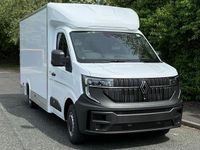 New Renault Master 150 HP (110 kW) 2026 White MPV