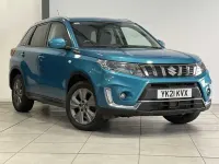 Second-hand Suzuki Vitara SZ-T 129 CP (94 kW) 2021 Turcoaz SUV