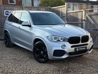 Used BMW X5 M Sport 258 HP (189 kW) 2015 Silver SUV