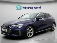 Used Audi A3 S-Line 109 HP (80 kW) 2021 Sedan