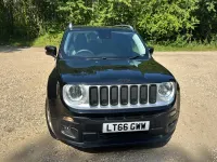 Used Jeep Renegade Limited 170 HP (125 kW) 2016 Black SUV