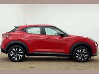 Used Nissan Juke Acenta 112 HP (82 kW) 2023 Red SUV