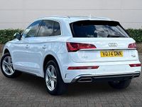 Used Audi Q5 S-Line 200 HP (147 kW) 2024 White SUV