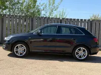 Used Audi Q3 S-Line 177 HP (130 kW) 2012 Black SUV