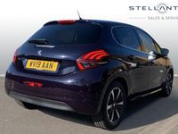 Used Peugeot 208 S 82 HP (60 kW) 2019 Blue Hatchback