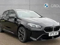 Used BMW 120 M Sport 168 HP (123 kW) 2025 Black sapphire metallic paint Hatchback
