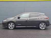 Used Nissan Leaf N-Connecta 110 kW (150 HP) 2020 Black Hatchback