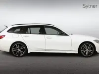 Used BMW 320 M Sport 187 HP (137 kW) 2020 White Estate