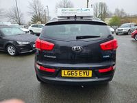 used Kia Sportage 1.7 CRDi ISG 3 5dr [Sat Nav]